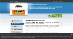 Desktop Screenshot of program-dla-nieruchomosci.pl